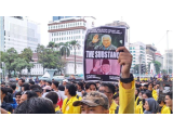 Demo Mahasiswa #IndonesiaGelap, Diduga ada yang Biayai