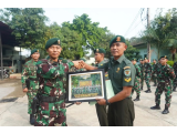 Denma Divif 1 Kostrad Gelar Tradisi Korps Pindah Satuan, Jaga Soliditas Prajurit