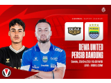 Dewa United vs Persib Bandung: Ujian Berat Tuan Rumah, Maung Bandung Bidik Puncak Klasemen