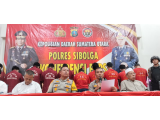 Diduga Angkut BBM Ilegal, 5 Truk Tanki Pertamina Diamankan Polres Sibolga