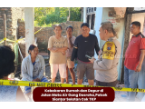 Diduga Lalai Saat Usir Semut, Rumah Warga Siantar Selatan Terbakar, Kerugian Capai Ratusan Juta