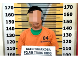 Digerebek Pagi Hari, Diduga Pengedar Sabu di Tebing Tinggi Diciduk Polisi Saat Transaksi Berlangsung