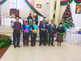 Dihadiri Para Guru, Natal Disdik Siantar Digelar Meriah