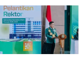Dilantik Periode Kedua, Prof. Muryanto Amin Tegaskan USU Siap Bersaing Global