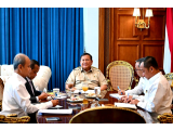 Dipanggil Presiden Prabowo Subianto, Menteri Bahlil Lahadalia Pastikan Energi Nasional Tetap Aman di Tengah Gejolak Global