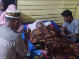 Saat Berteduh di Warung, 4 Warga Tapteng Disambar Petir