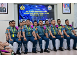 Diskomlekal Gelar Pelatihan Sistem Komunikasi Dual Mode Tahap III Tahun 2025