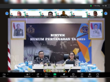 Diskumal Gelar Bintek Hukum Pertanahan 2025 Tingkatkan Kompetensi Prajurit dan PNS TNI AL
