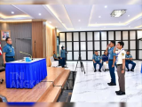 Diskumal  Menggelar Bintek Penjatuhan Hukuman Disiplin bagi PNS TNI Angkatan Laut TA 2025
