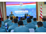 Disopslatal Gelar Sosialisasi Pola Pembinaan Perwira Pertama Korps Pelaut TA 2025