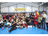Dojo Dispar Pematangsiantar Juara Umum Kejuaraan Karate Tako 2026, Tampil Gemilang di GOR