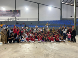 Dojo Dispar Siantar Meraih Prestasi di Kejuaraan Karate