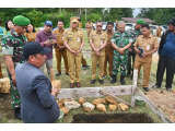 Dorong Ekonomi Kerakyatan, Bupati Humbahas Resmi Mulai Pembangunan KDMP di Desa Ria-Ria Pollung