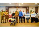 Dorong Kemandirian Disabilitas, Pemko Medan Gelar Pelatihan Vokasional di RS Siloam Dirga Surya