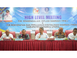 Dorong Produktivitas dan Digitalisasi, Wabup Taput Tegaskan Hilirisasi Komoditas Perkebunan dalam HLM TPID dan TP2DD