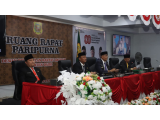 DPRD Dairi Gelar Paripurna, Simak Pidato Kenegaraan Presiden Prabowo