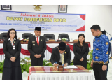 DPRD Humbahas Setujui Ranperda P-APBD 2025 Jadi Perda