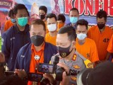 Dua Pembakar Rumah di Sergai Ditangkap Polisi di Batam