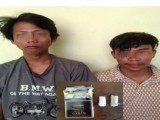 Dua Remaja Pengangguran Edarkan Ganja Ditangkap Polisi di Rumahnya