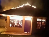 Dua Rumah Terbakar di Parmonangan Taput, Satu Warga Tewas Diduga Akibat Korsleting Listrik