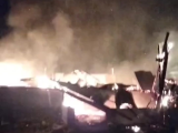 Dua Unit Rumah Ludes Terbakar, Diduga Akibat Korsleting Listrik