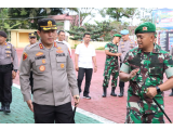 Dukung Event Rally F1H2O, Polres Simalungun Bersinergi Dengan Batalyon 122/TS