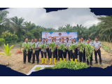 Dukung Ketahanan Pangan Nasional, Lapas Pemuda Langkat Panen Sayuran