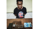 Edarkan Sabu Dekat Lapas Siantar, Dika Diringkus