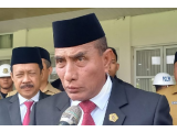 Edy Rahmayadi Soal Pilgub Sumut 2024: Yang Mau Jadi Gubernur, Kita Rival