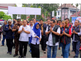Ekspedisi Geopark Kaldera Toba SMSI Sukses, Peserta Puji Toleransi di Kota Siantar