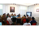 ﻿Eksplorasi Kemenyan dan Inovasi Limbah Enceng Gondok: Taput Bersinergi dengan Ketua DEN Luhut Binsar Pandjaitan