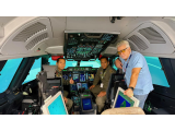 Empat Penerbang TNI AU Jalani Fase Full Flight Simulator Airbus A-400M