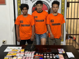 Empat Pengedar Sabu di Siantar Estate Ditangkap Polisi