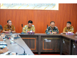 Exit Meeting LKPD 2025 Humbahas: Bupati Tekankan Tindak Lanjut Rekomendasi BPK demi Raih WTP Berkualitas