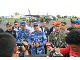 ﻿F-16 TNI AU Paksa Mendarat Pesawat Asing Tanpa Izin dalam Latihan Hanud Cakra C-25