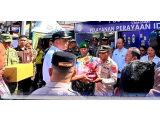 Forkopimda Toba Tinjau Pos Pengamanan Lebaran 2026, Pastikan Mudik Aman