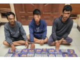 Pukat Tarik Sabu,Penyelundupan di Perairan Labuhanbatu Digagalkan