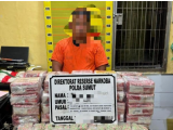 Gagalkan Penyelundupan Sabu 50 Kg dan 20.000 Ekstasi di Asahan, Polda Sumut Tangkap Kurir