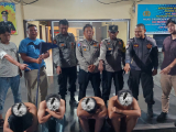 Gagalkan Tawuran untuk Konten, Polsek Kapetakan Amankan Empat Pelajar