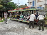 Ganggu Ketertiban, Satpol PP Siantar Amankan Odong-odong
