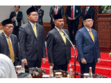 Kombes Pol (Purn) DR Maruli Siahaan, SH, MH Dilantik jadi Anggota DPR RI