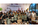 Gelar Buka Puasa dan Rayakan HUT ke-8, SMSI Sumut Berbagi Berkah Ramadhan ke Anak Yatim