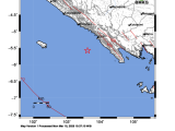 Gempa 3,8 M guncang Pesisir Barat