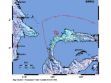 Gempa 5,5,M guncang Toli- Toli,Sulteng
