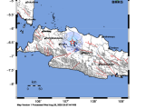 Gempa Berkekuatan M 3.9 Guncang Bekasi