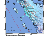 Gempa berkekuatan M 5,6 guncang Madina
