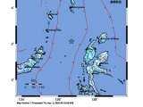 Gempa Berkekuatan M 6,0 Terjadi di Kepulauan Maluku