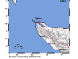 Gempa berkekuatan Magnitudo 3,8 terjadi di Aceh