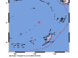 Gempa Bumi Berke kekuatan Magnitudo 5,1 Mengguncang Barat Laut Kepulauan Tanimbar