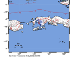 Gempa bumi berkekuatan M 3,6 terjadi di Timur Kairatu, Seram Bagian Barat